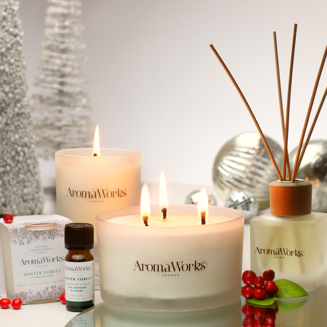 AromaWorks Winter Forest 3 Wick Candle AromaWorks Winter Forest 3 Wick Candle