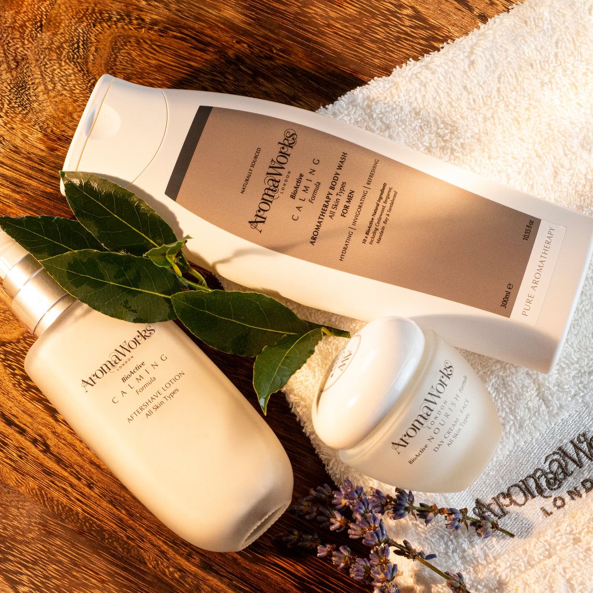 Aromatherapy gifts for him — AromaWorks London