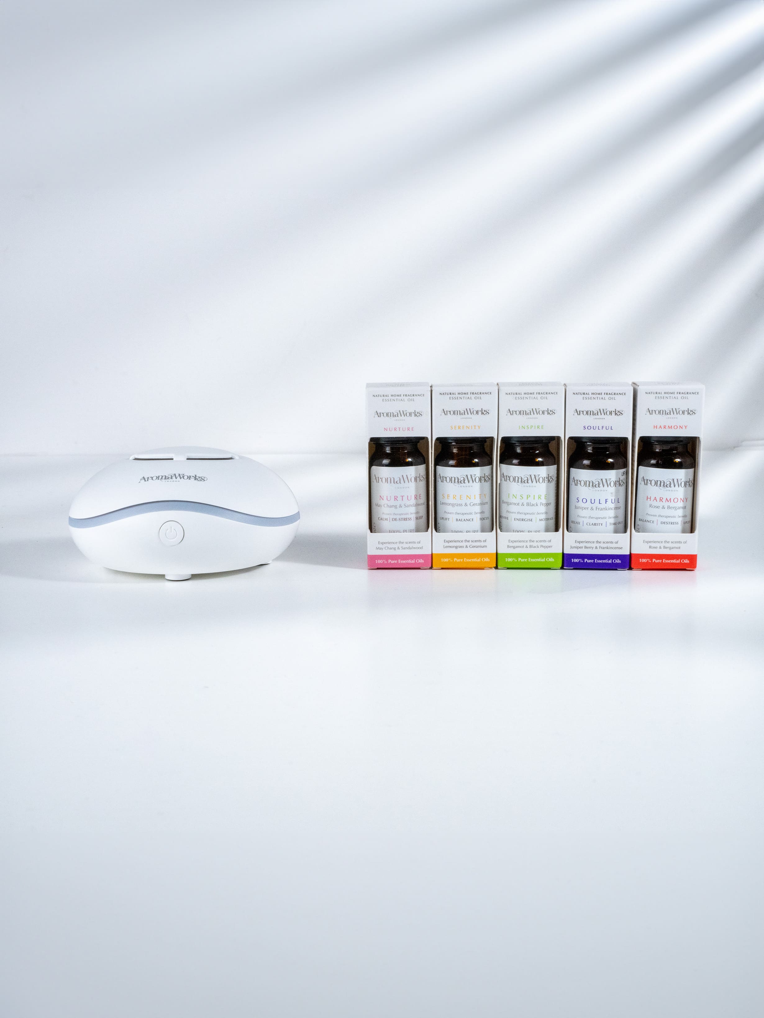 USB Diffuser & Essential Oil Bundle