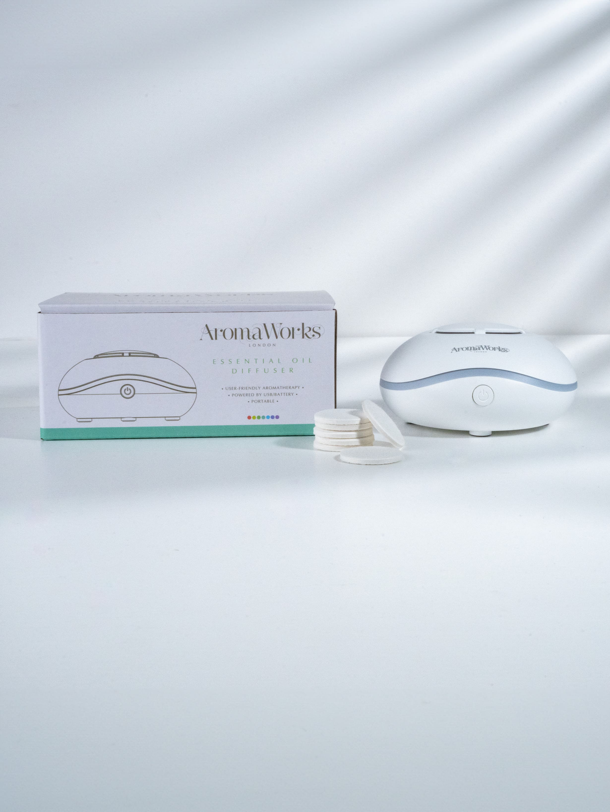 USB Aroma Diffuser Replacement Pads (Pack Of 10)