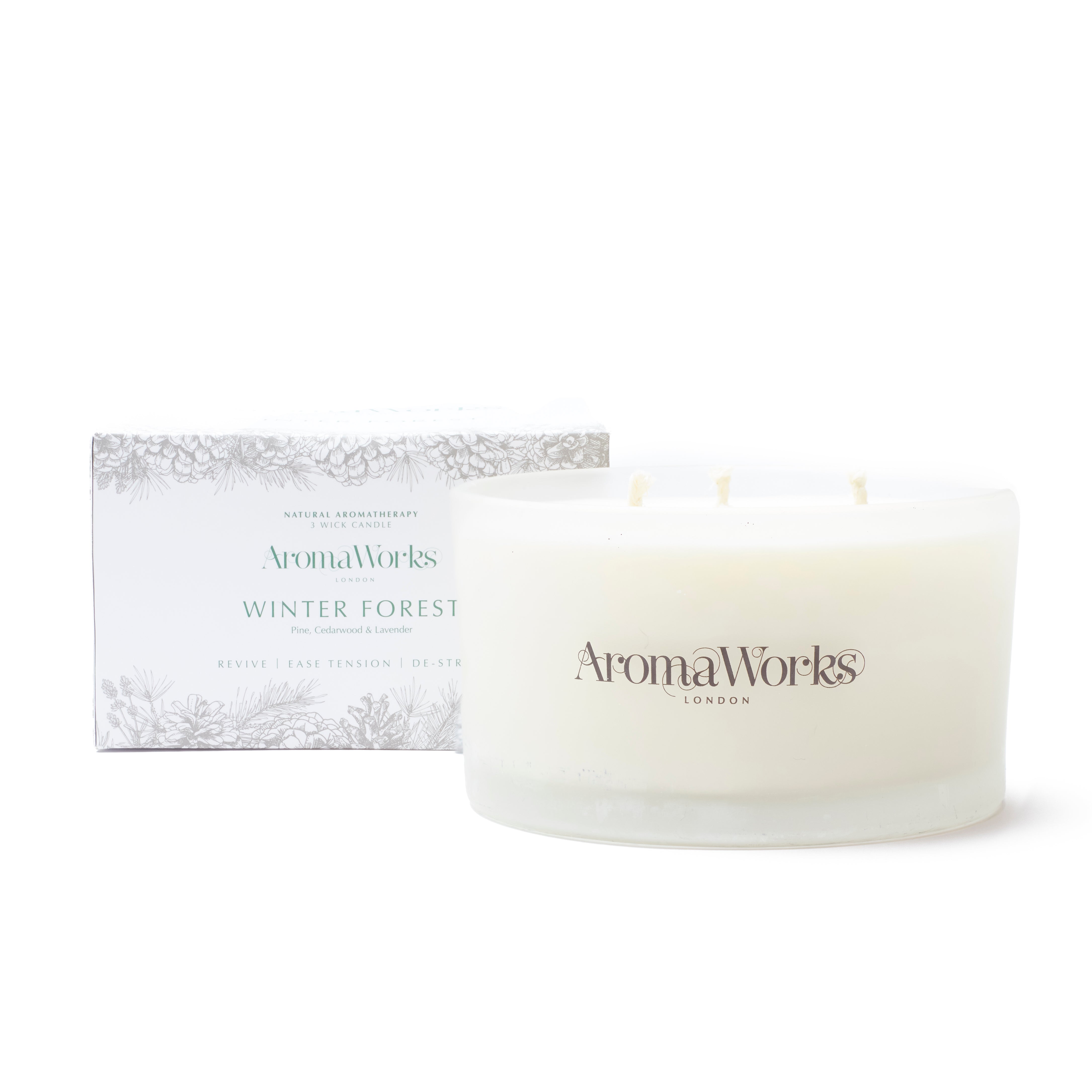 Winter Forest 3 Wick Candle