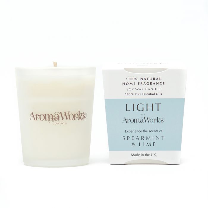 Light Range Spearmint & Lime Candle 10cl Small