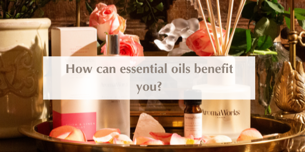How can essential oils benefit you?
