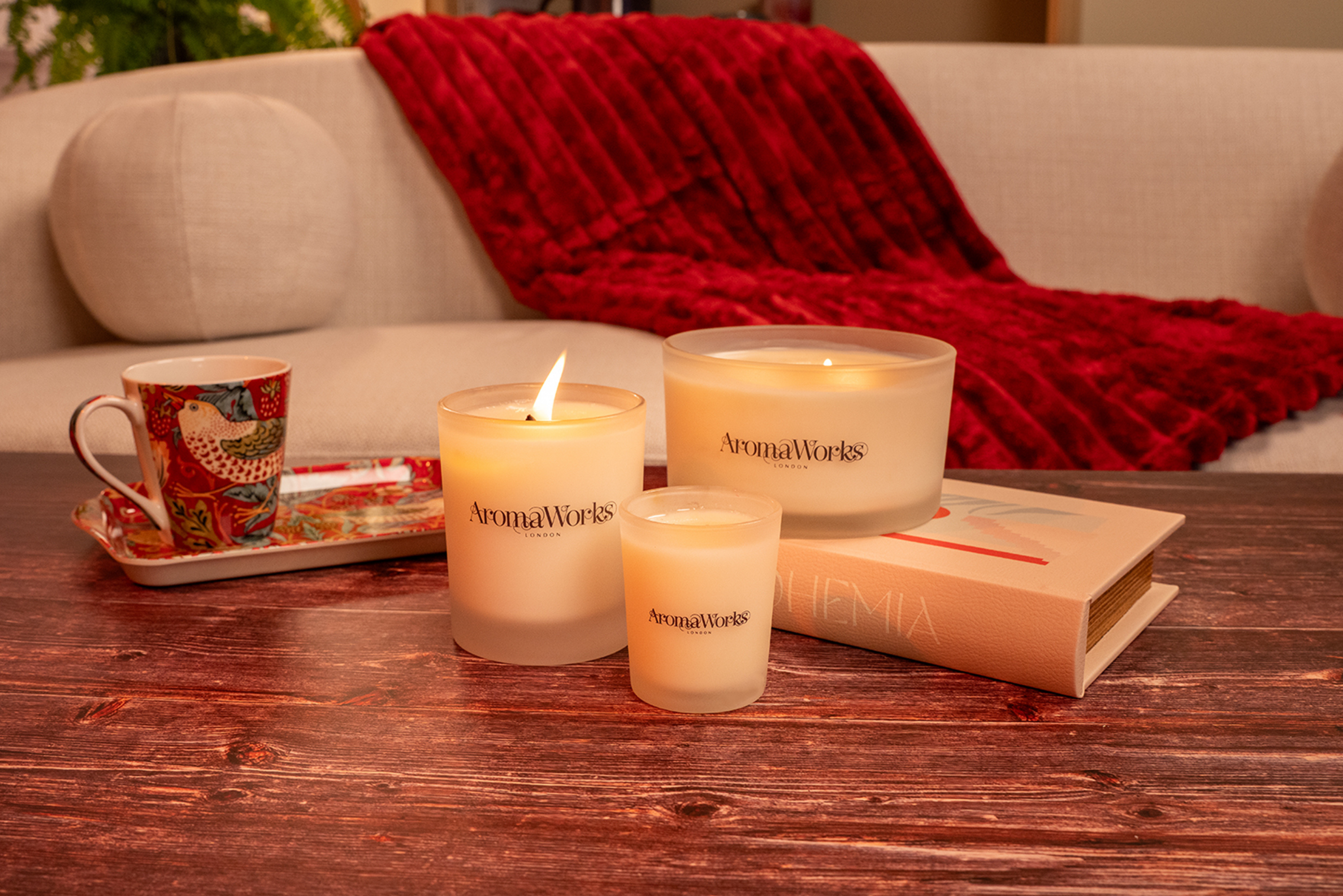 How To Use Natural Candles Throughout Your Autumn - Winter Day