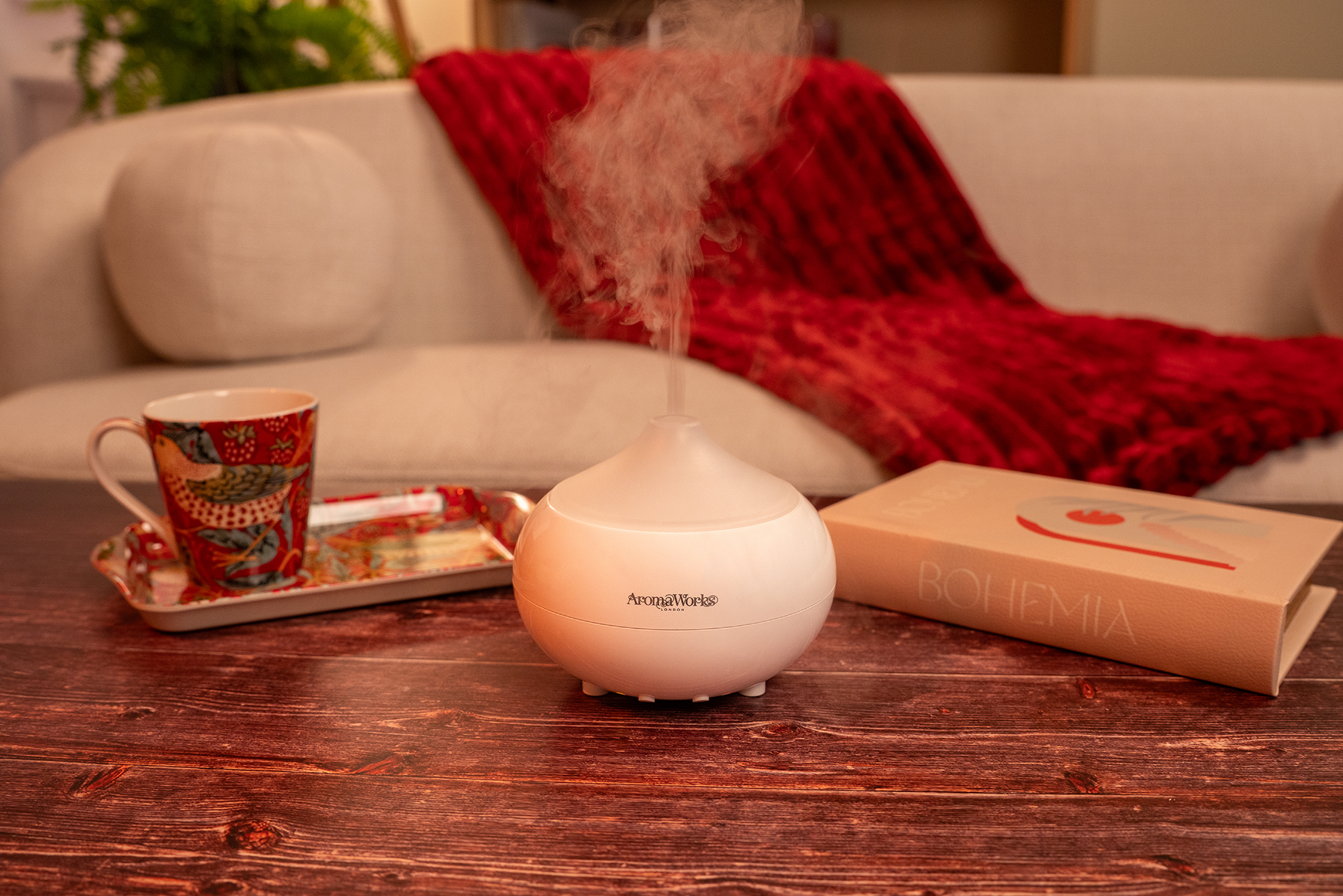 Winter Fragrance Rituals: From Morning Calm to Festive Evenings