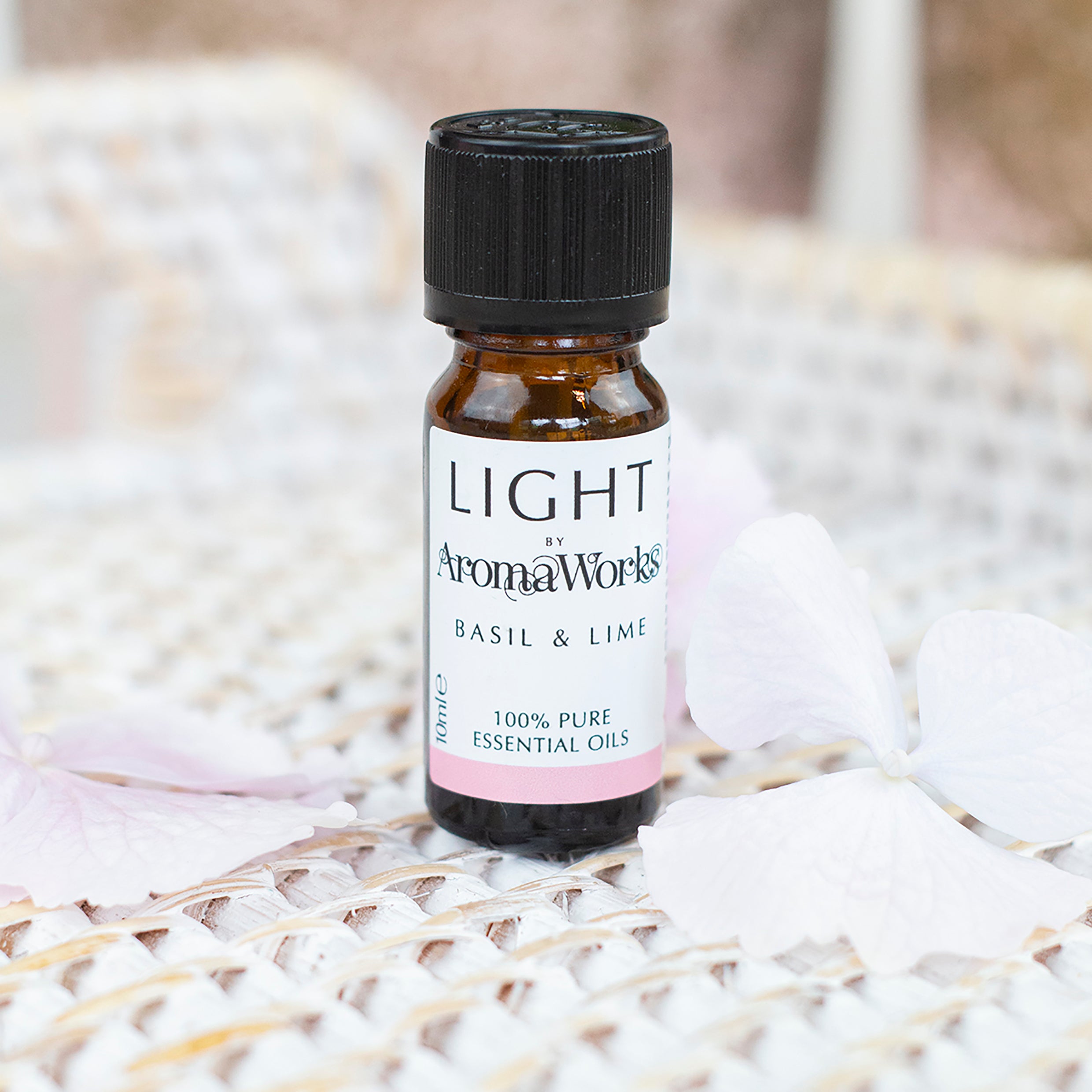 Light Range Essential Oils