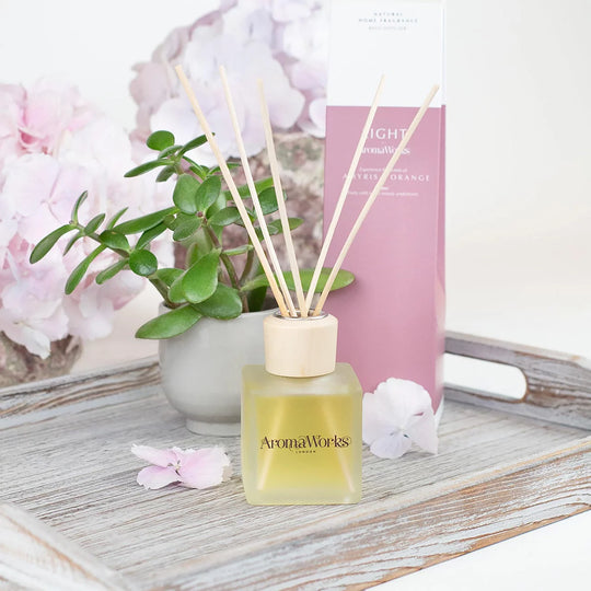 Light Range Amyris & Orange Reed Diffuser 100ml