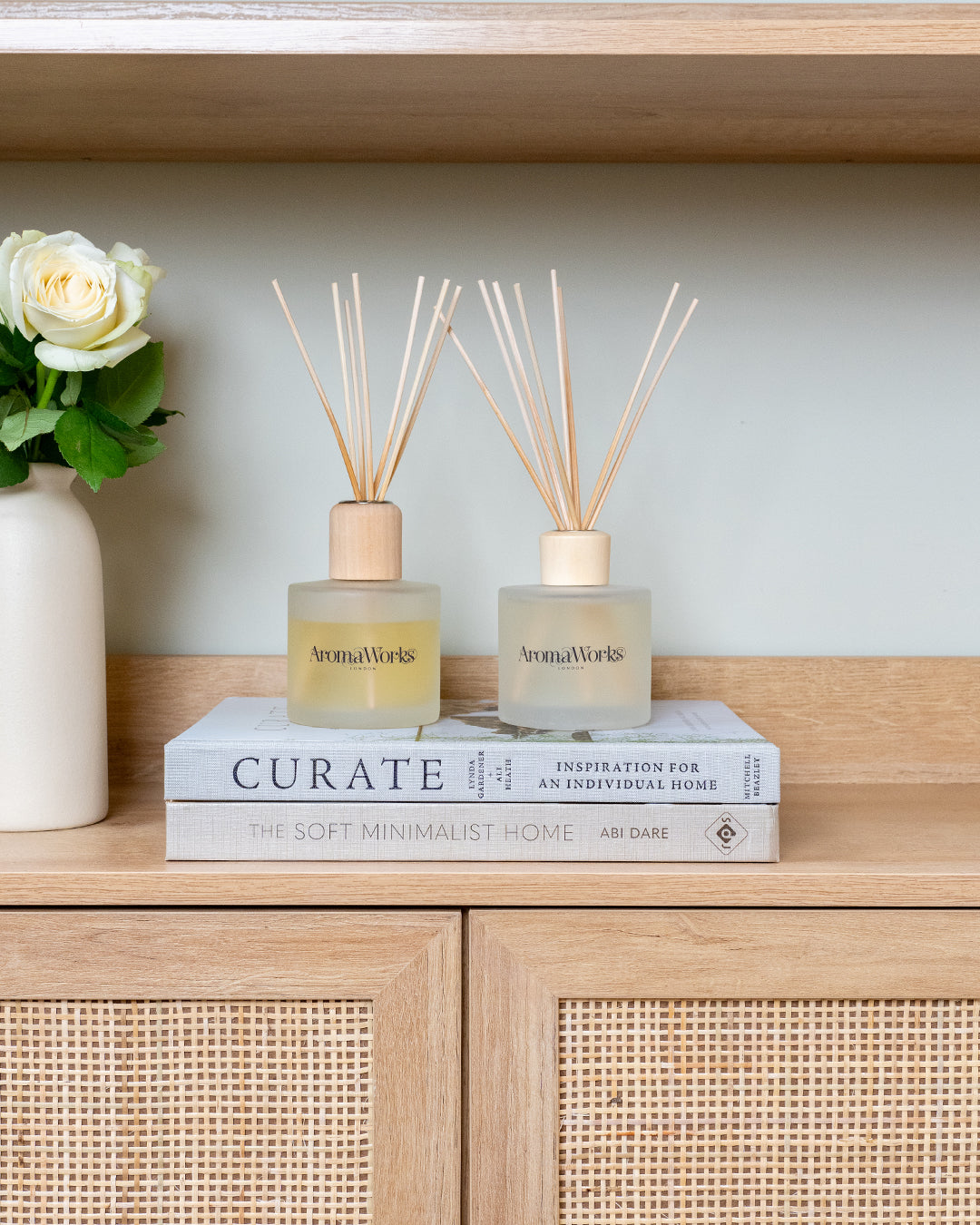 Light Range Lemongrass & Bergamot + Serenity Reed Diffusers