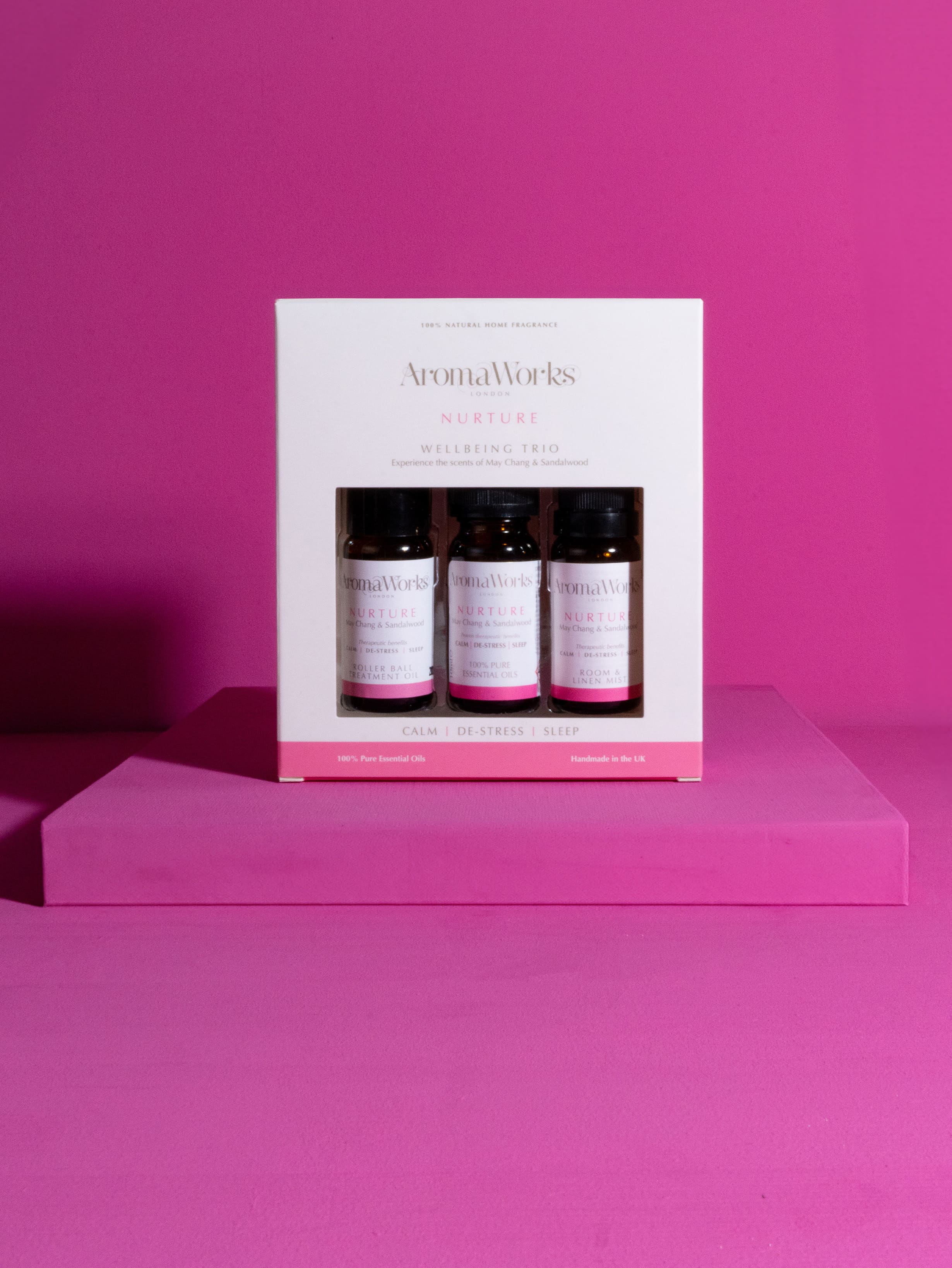 Nurture Travel Bundle
