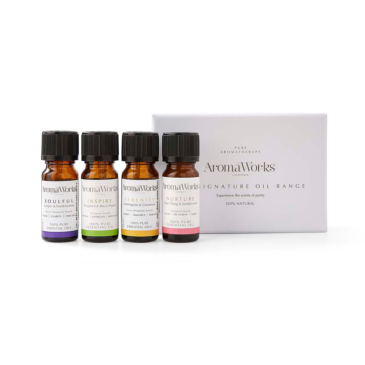 Signature Oil Range Set