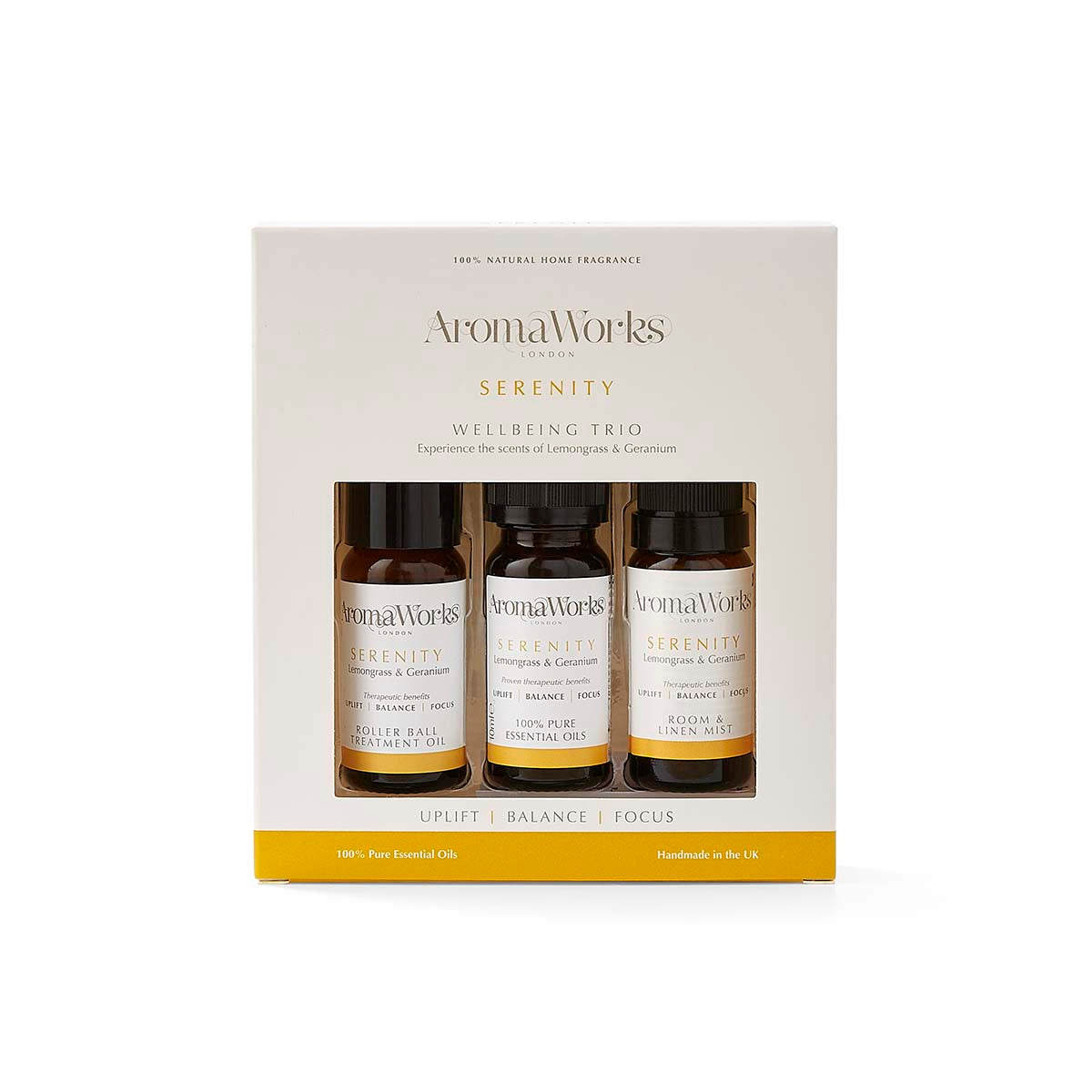 Serenity Wellbeing Trio Set