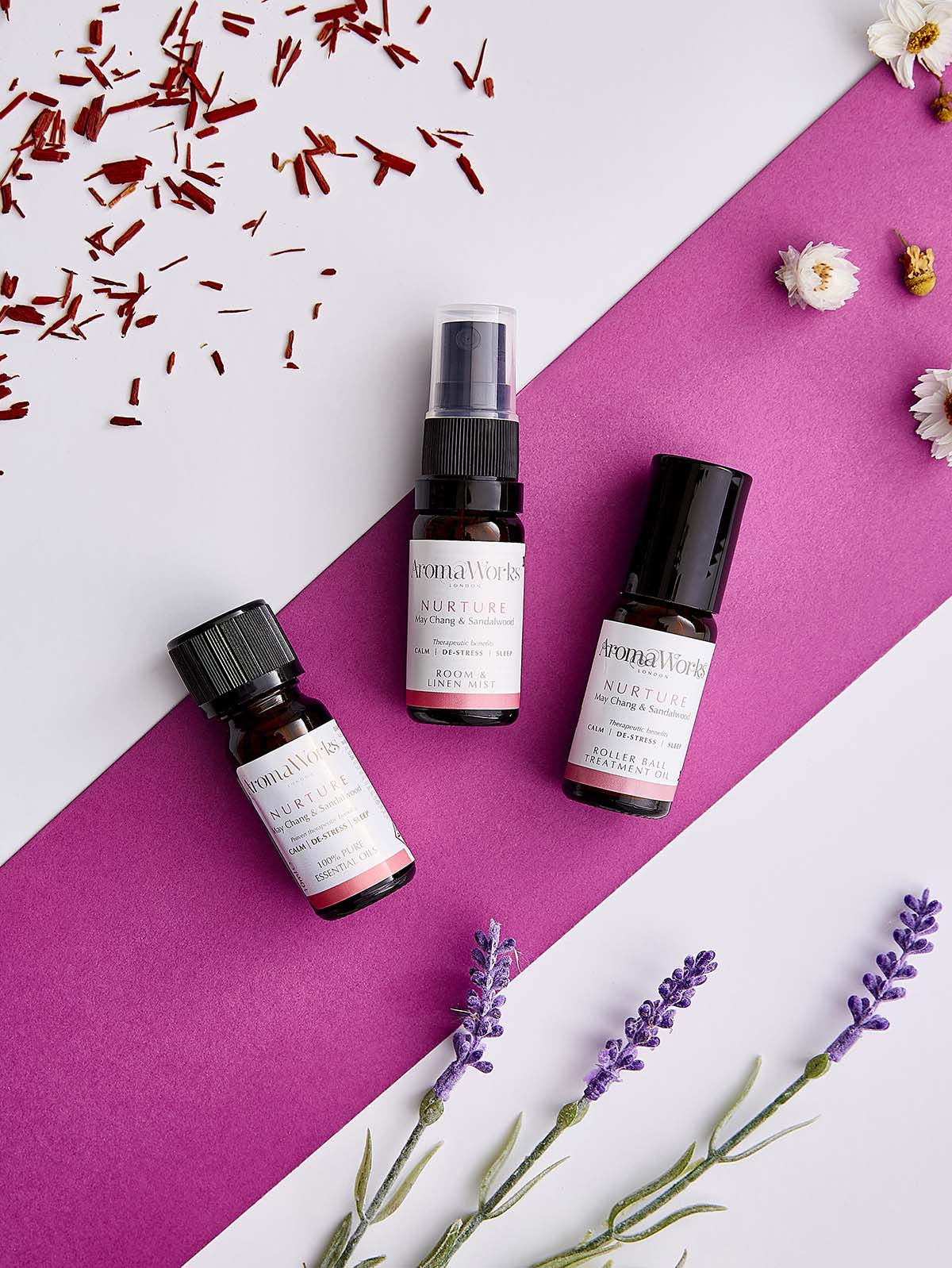 Nurture Wellbeing Trio Set