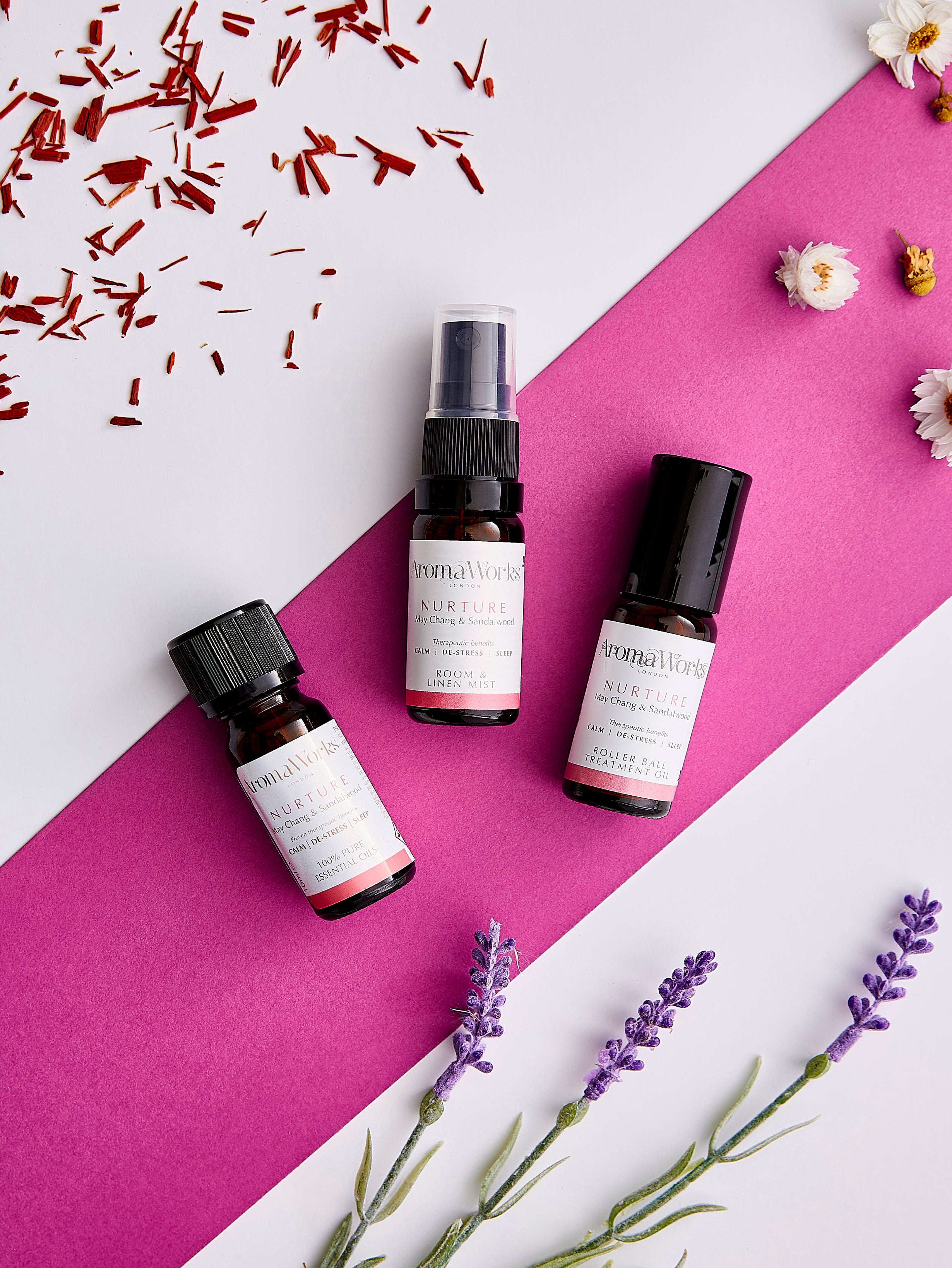 Nurture Travel Bundle