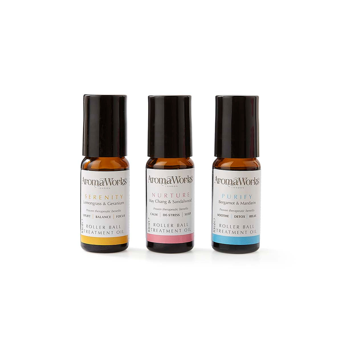 Pulse Point Treatment Oil Trio Set