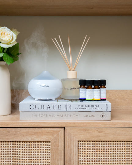 Light Range Lemongrass & Bergamot, Electric Diffuser & Signature Set