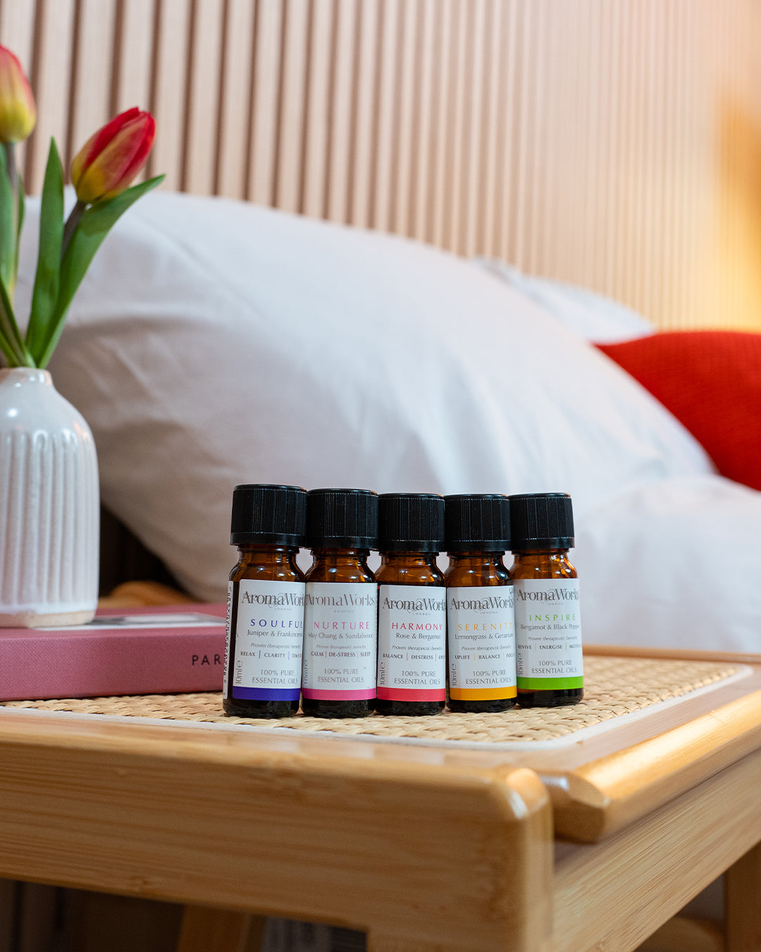 USB Diffuser & Essential Oil Bundle