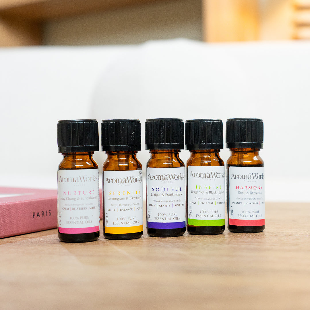 USB Diffuser & Essential Oil Bundle