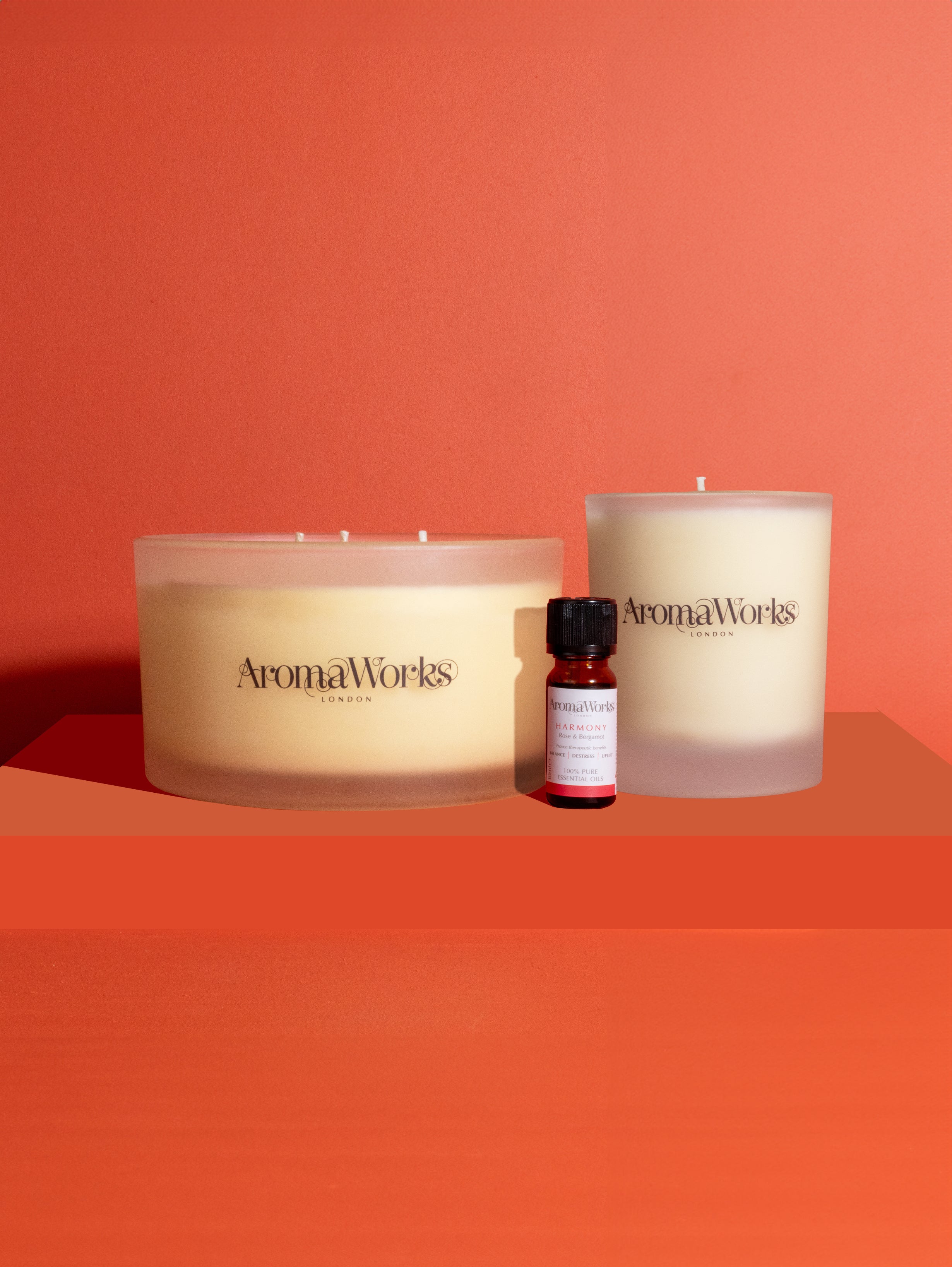 Light Range Lemongrass & Bergamot 30cl + Harmony Bundle