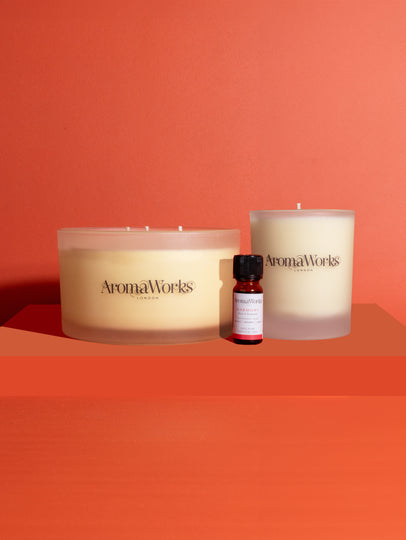 Light Range Lemongrass & Bergamot 30cl + Harmony Bundle