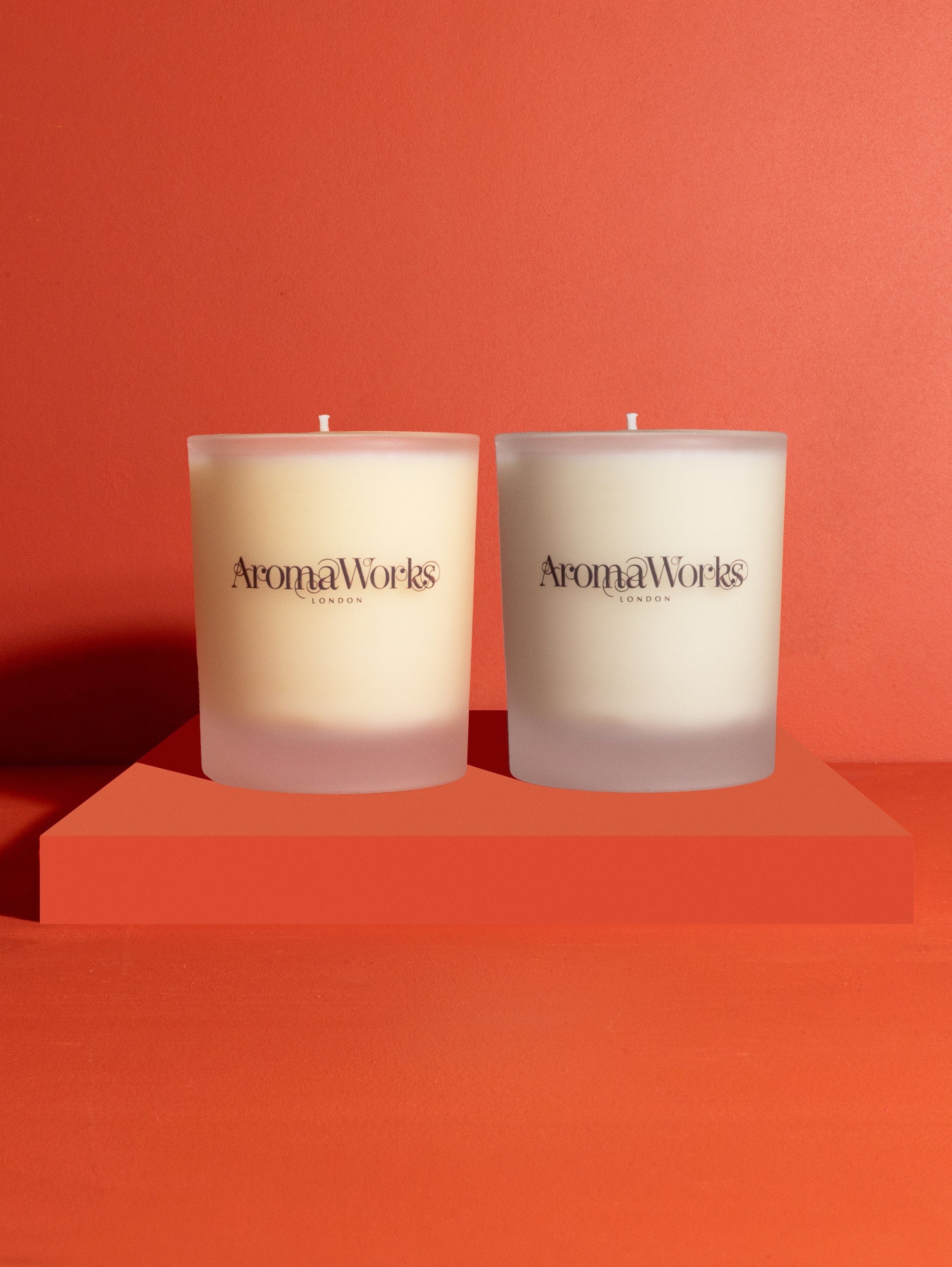 Light Range Lemongrass & Bergamot 30cl Candle + Harmony 30cl Candle