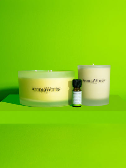 Light Range Lemongrass & Bergamot 30cl + Inspire Bundle