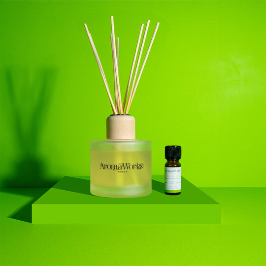 Light Range Lemongrass & Bergamot Diffuser + Inspire Essential Oil