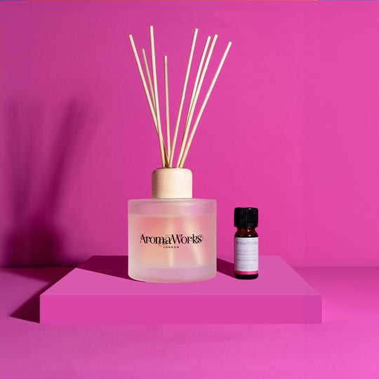 Light Range Lemongrass & Bergamot Diffuser + Nurture Essential Oil