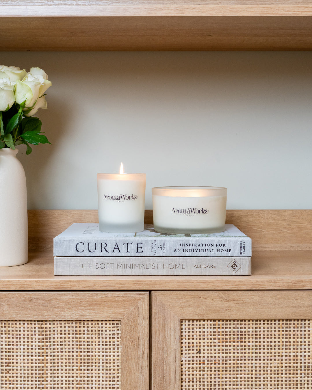 Light Range Lemongrass & Bergamot 30cl Candle + Soulful Bundle