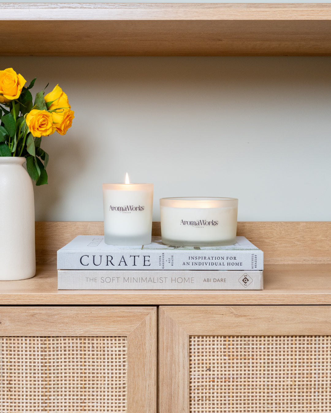 Light Range Lemongrass & Bergamot 30cl + Inspire Bundle