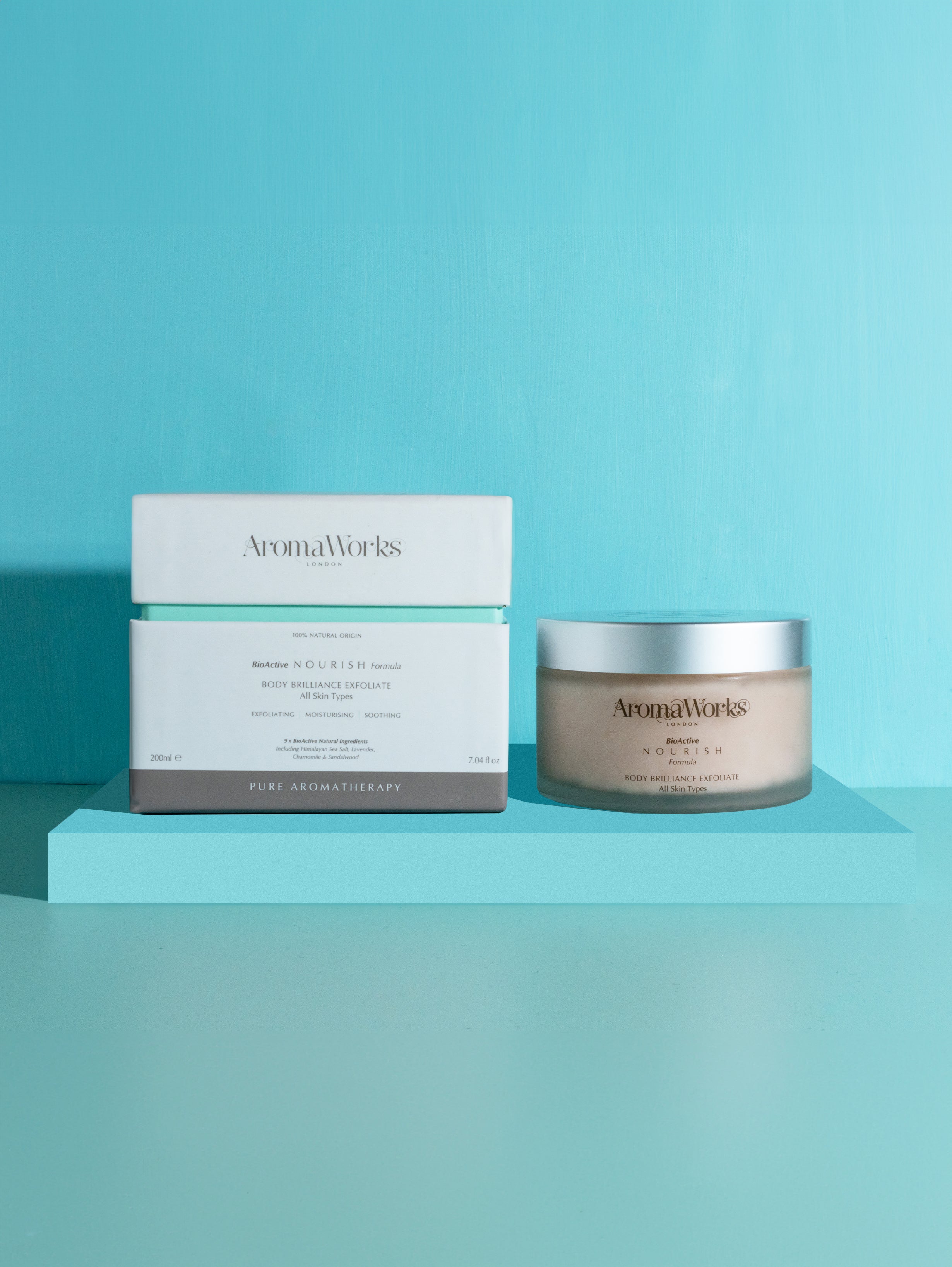 Nourish Body Brilliance Exfoliate