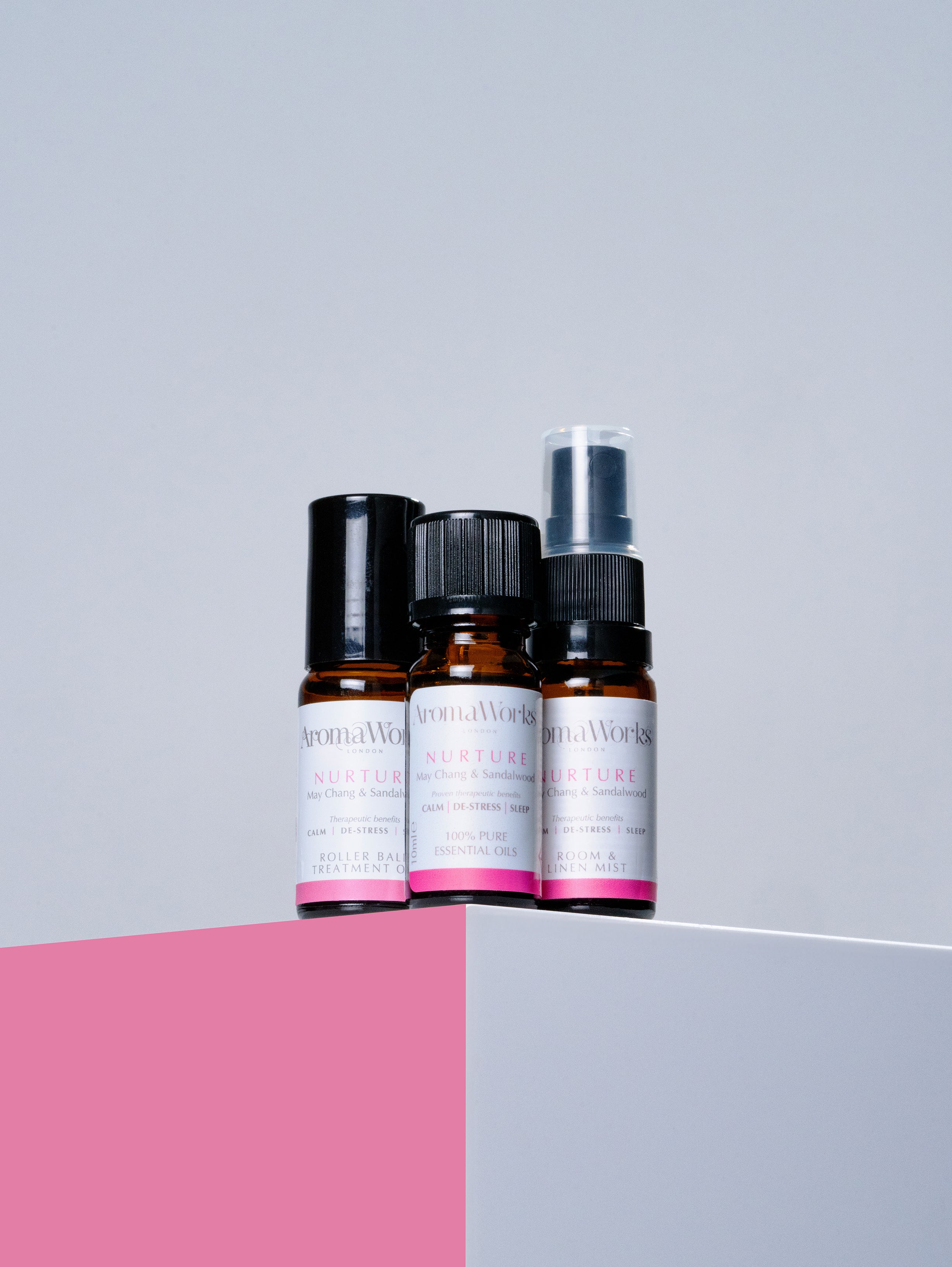 Nurture Wellbeing Trio Set