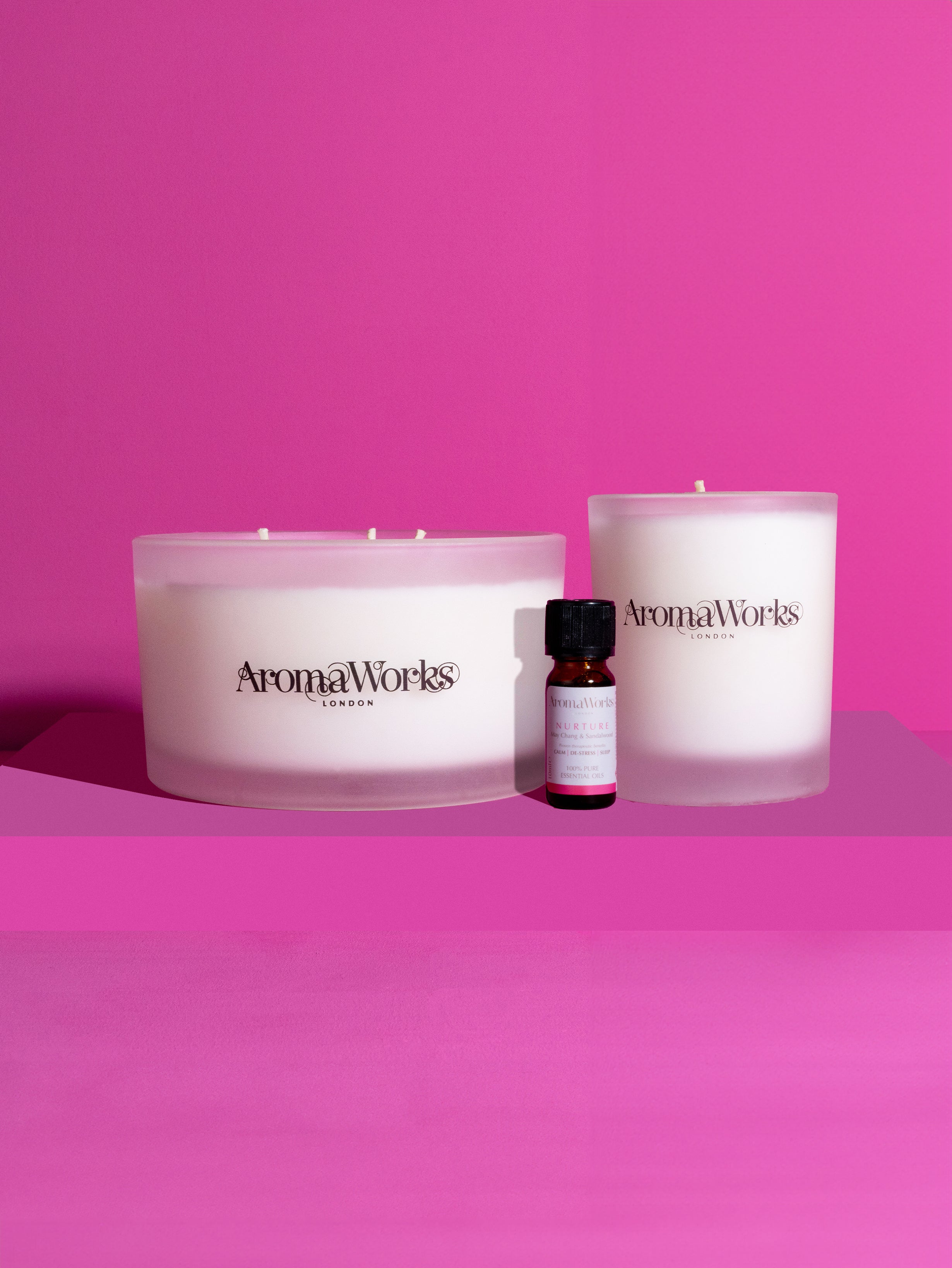 Light Range Lemongrass & Bergamot 30cl + Nurture Bundle