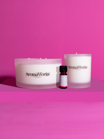 Light Range Lemongrass & Bergamot 30cl + Nurture Bundle