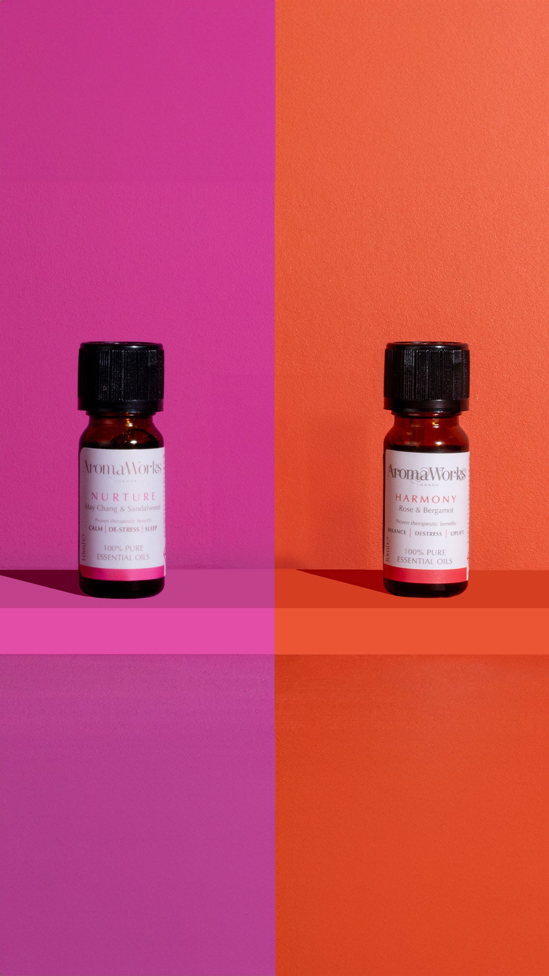 Nurture & Harmony Essential Oil Duo
