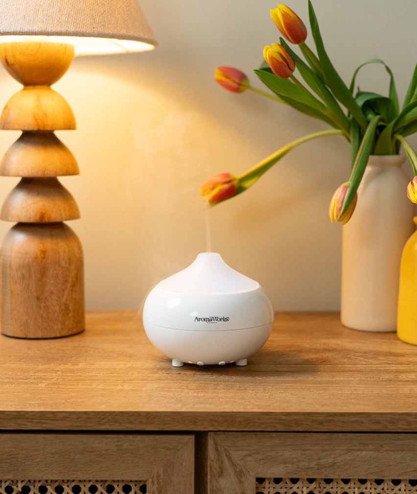 Electric Diffuser & Essential Oil Bundle