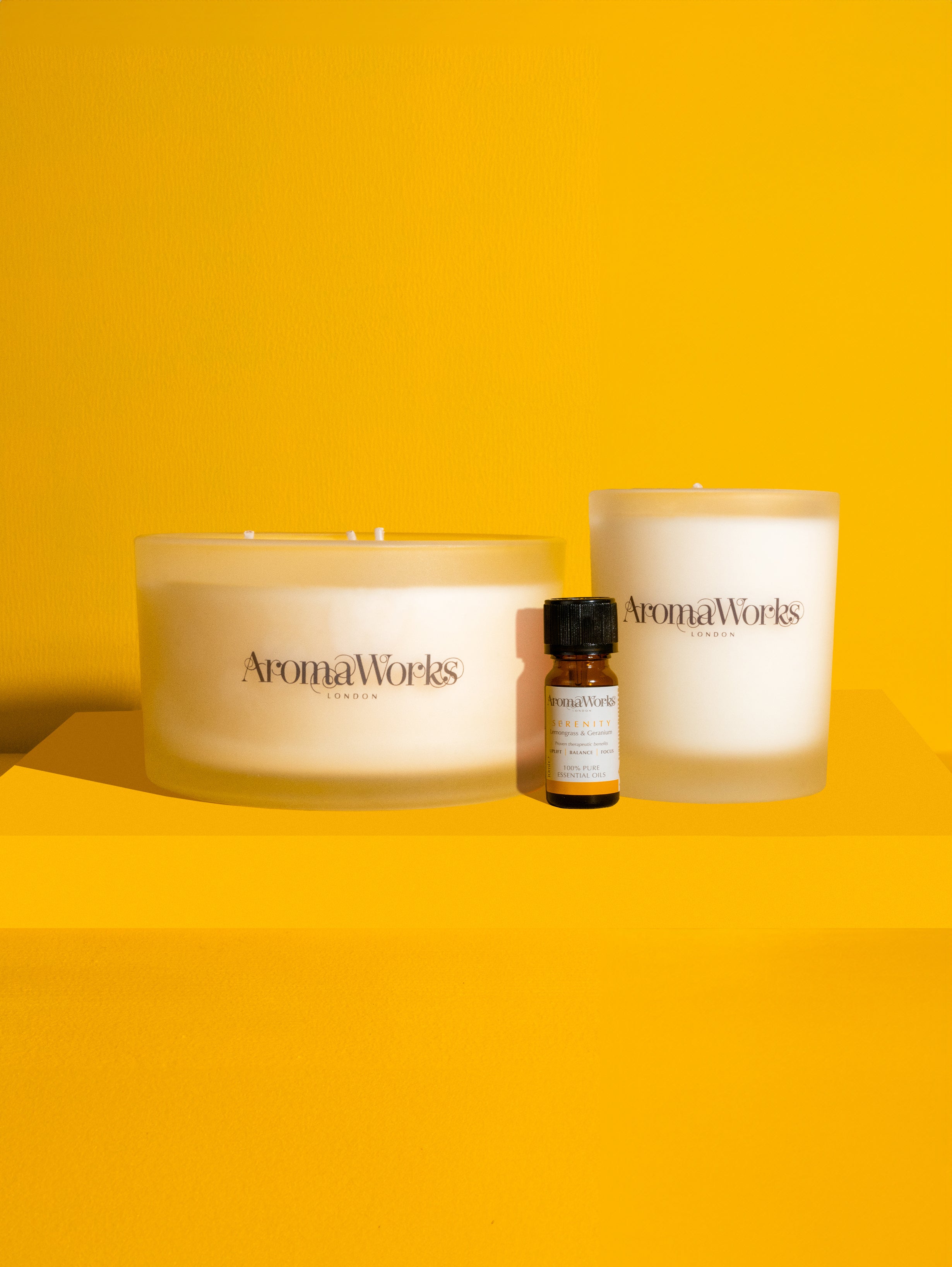Light Range Lemongrass & Bergamot 30cl + Serenity Bundle
