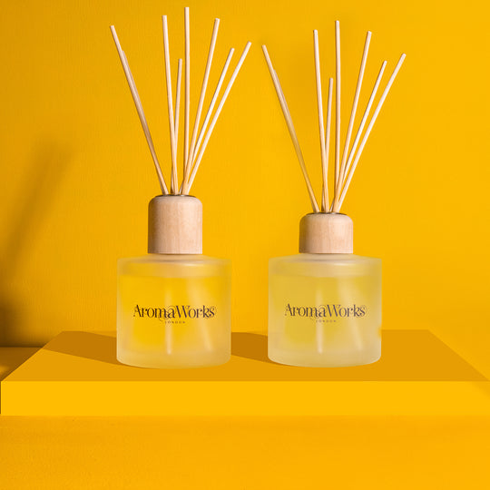 Light Range Lemongrass & Bergamot + Serenity Reed Diffusers