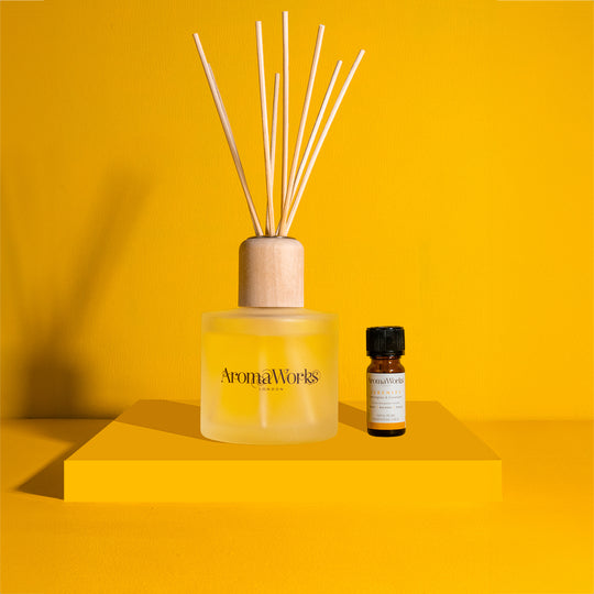 Serenity Reed Diffuser & Essential Oil Bundle