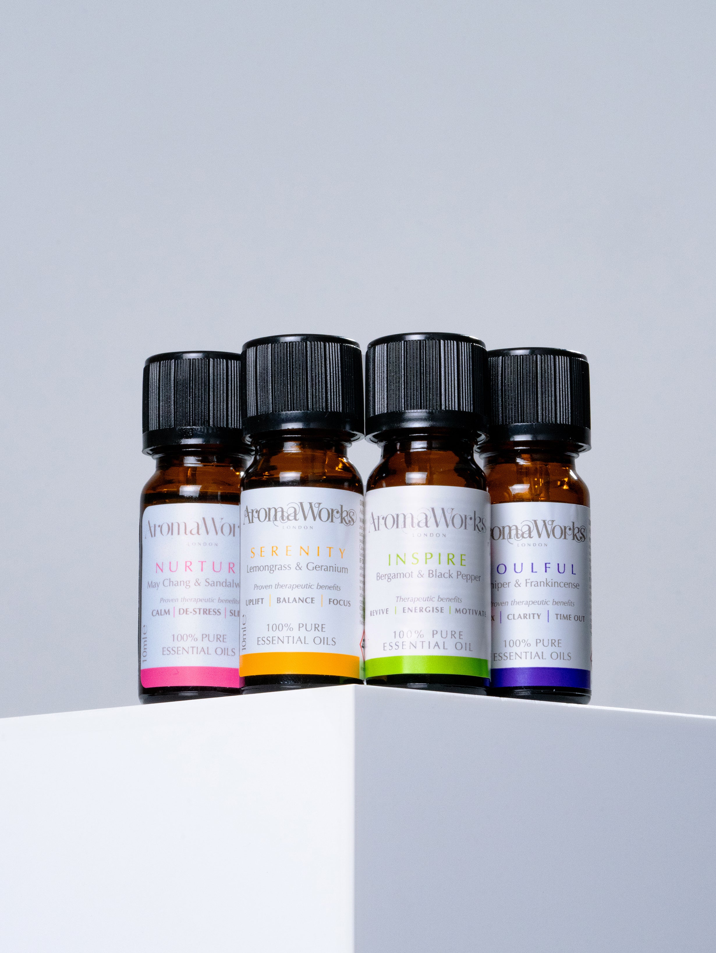 Signature Oil Range Set