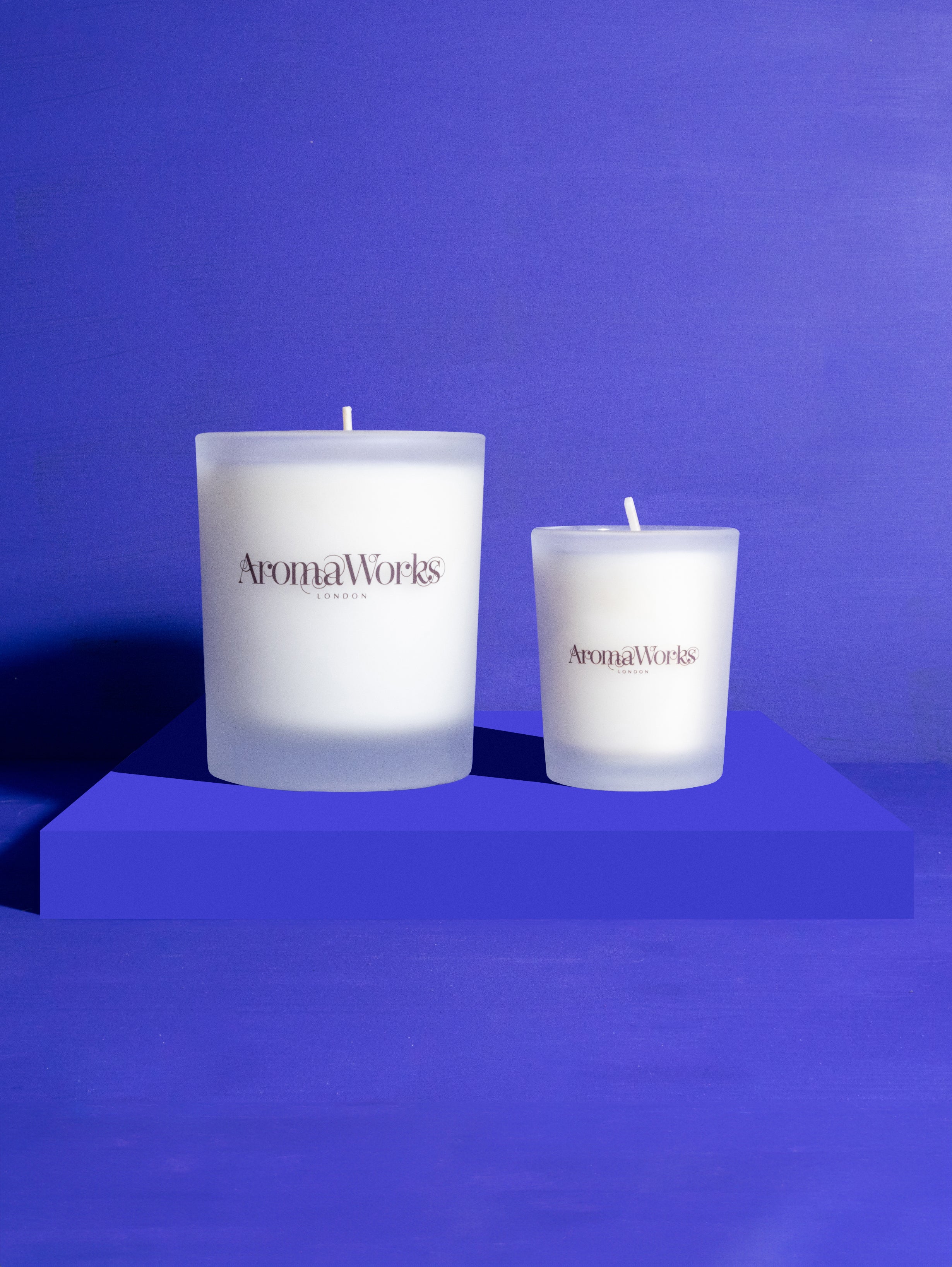 Light Range Lemongrass & Bergamot 30cl Candle + Soulful 10cl Candle