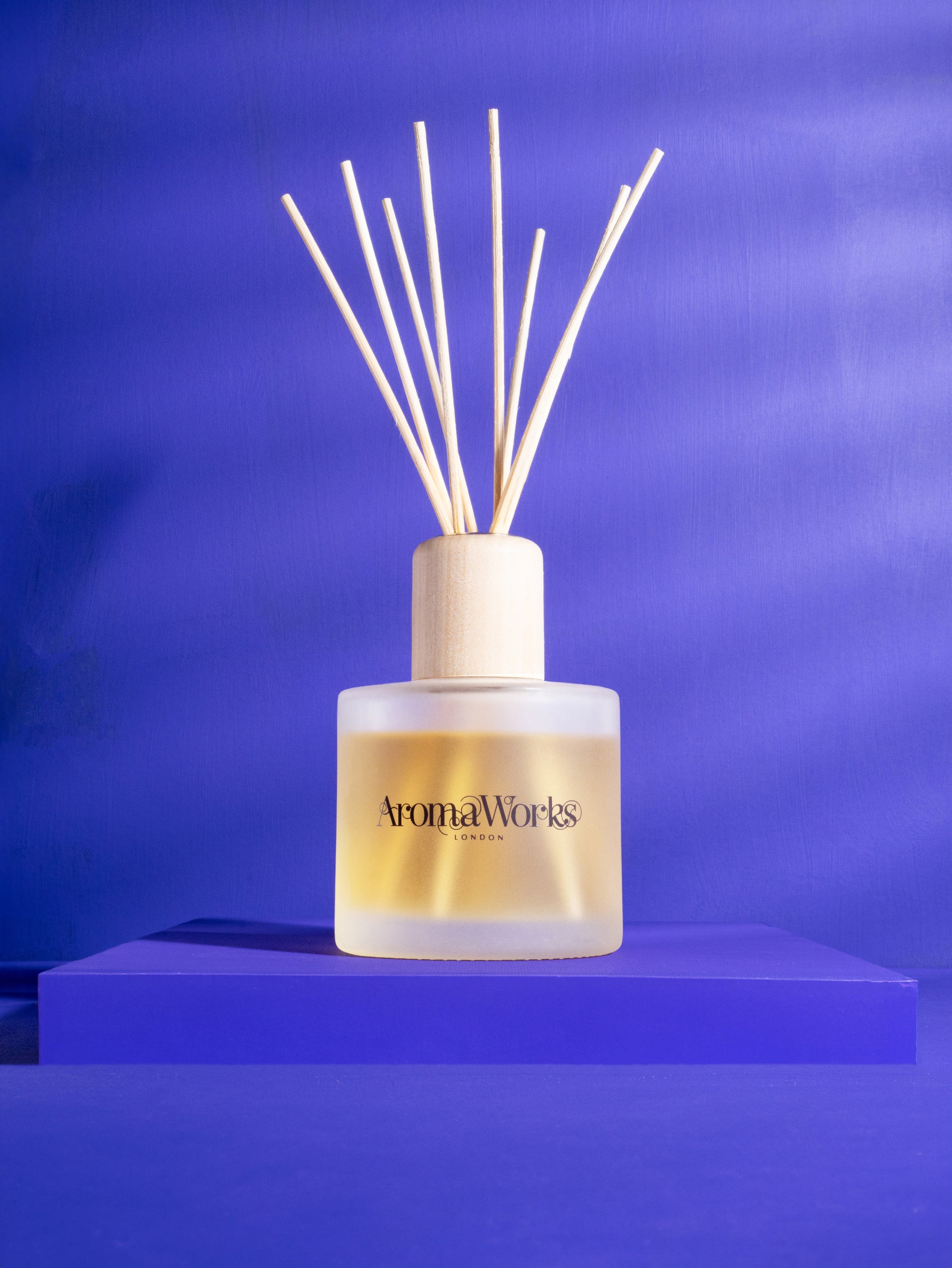 Soulful Reed Diffuser Frankincense Patchouli Oil Diffuser