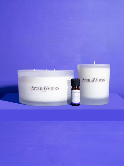 Light Range Lemongrass & Bergamot 30cl Candle + Soulful Bundle