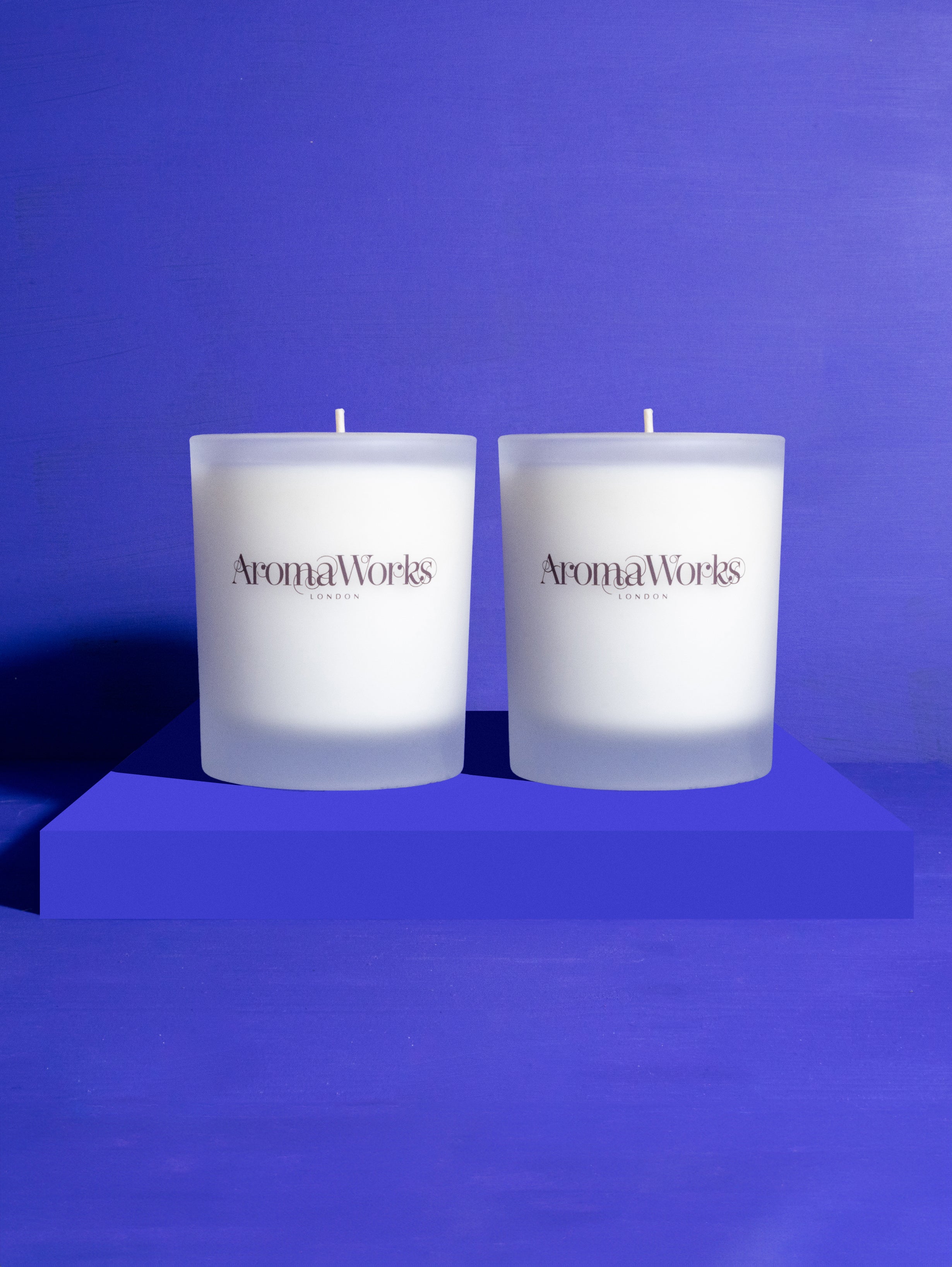 Light Range Lemongrass & Bergamot 30cl Candle + Soulful 30cl Candle