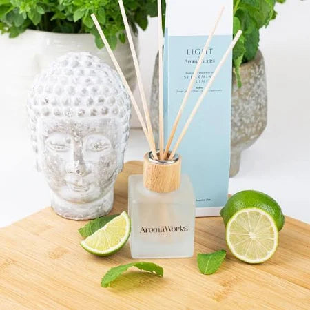 Light Range Spearmint & Lime Reed Diffuser 100ml