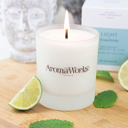 Light Range Spearmint & Lime Candle 30cl Medium
