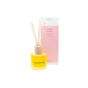 Light Range - Basil and Lime Reed Diffuser 200ml