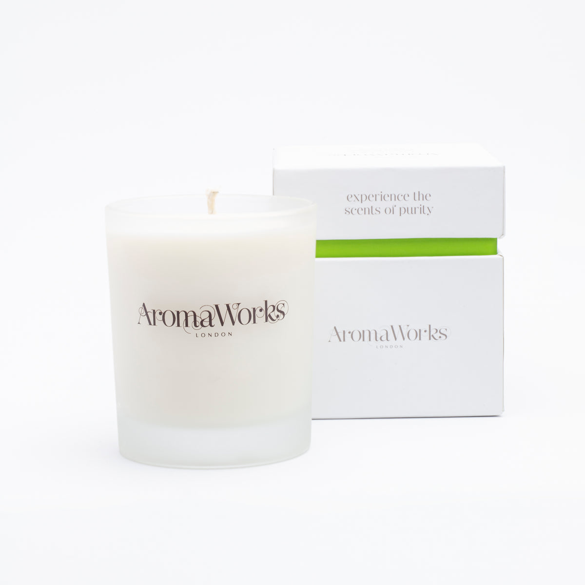 Inspire Candle 30cl Medium – AromaWorks London