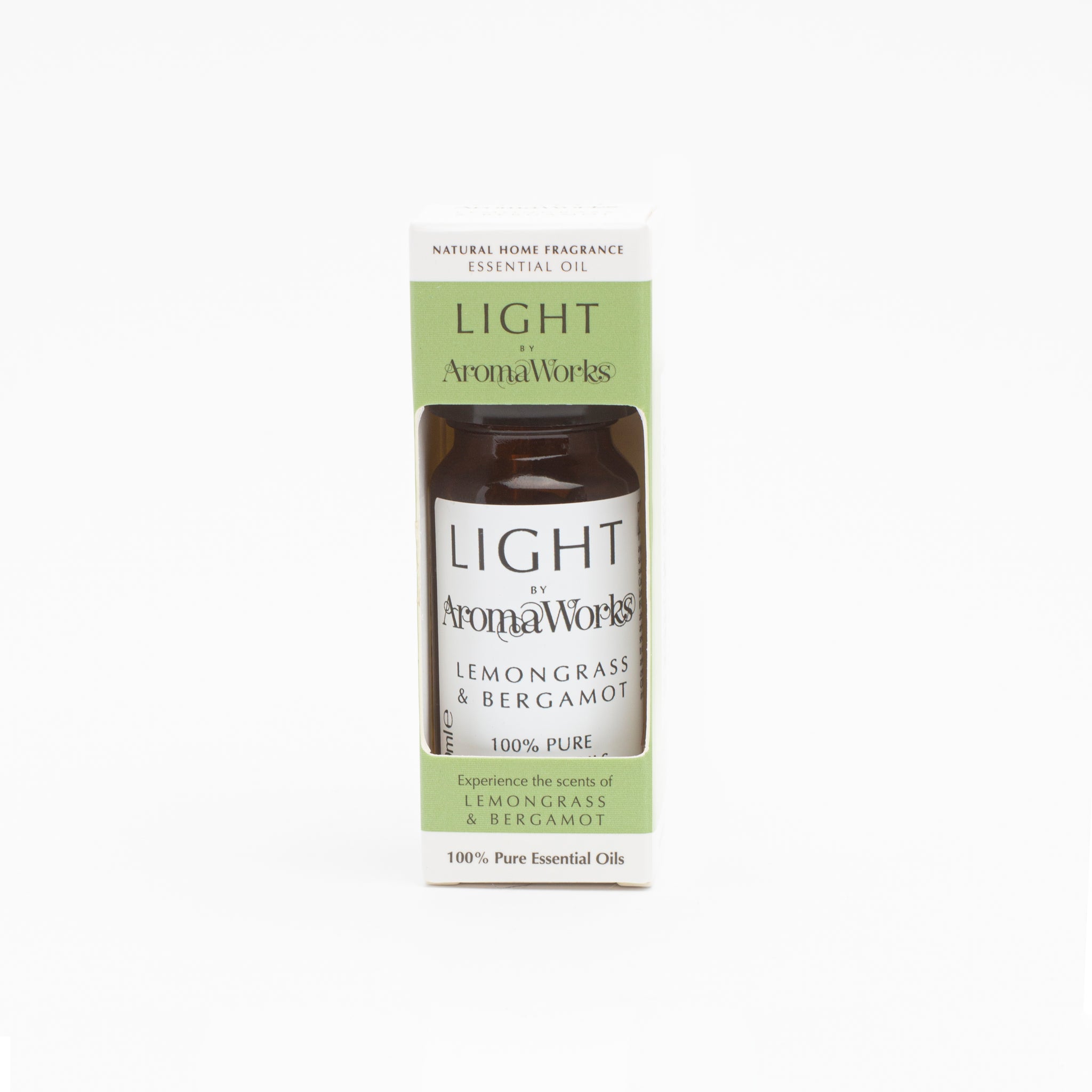 Light Range Lemongrass & Bergamot Essential Oil 10ml