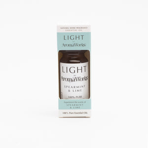Light Range Spearmint & Lime Essential Oil 10ml