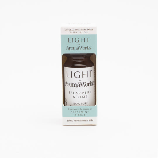 Light Range Spearmint & Lime Essential Oil 10ml
